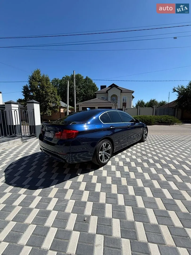 2013 BMW 5er - мініатюра 6