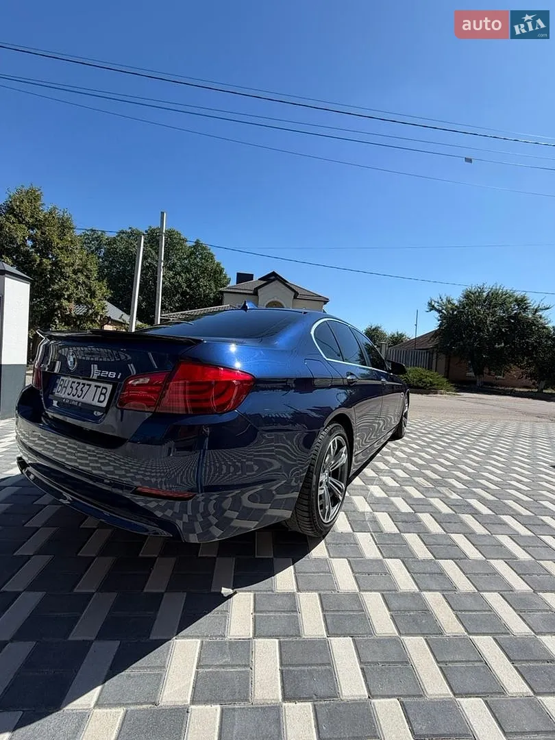 2013 BMW 5er - мініатюра 7