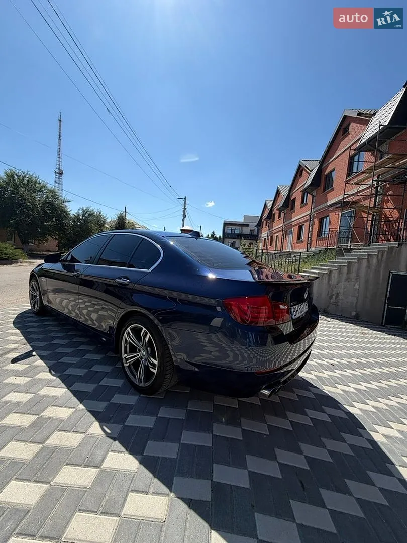 2013 BMW 5er - мініатюра 9