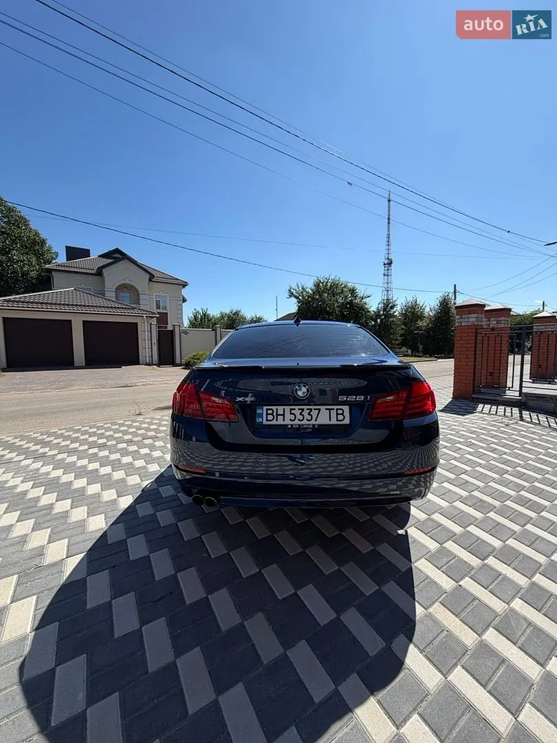 2013 BMW 5er - мініатюра 10