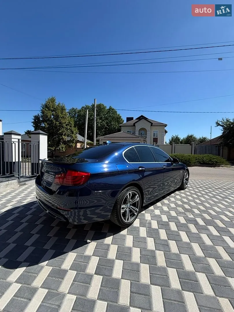 2013 BMW 5er - мініатюра 11