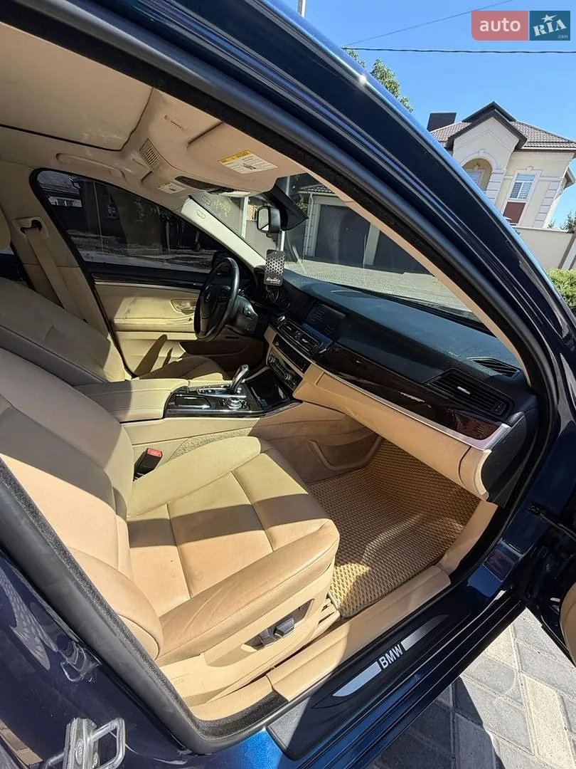 2013 BMW 5er - мініатюра 12