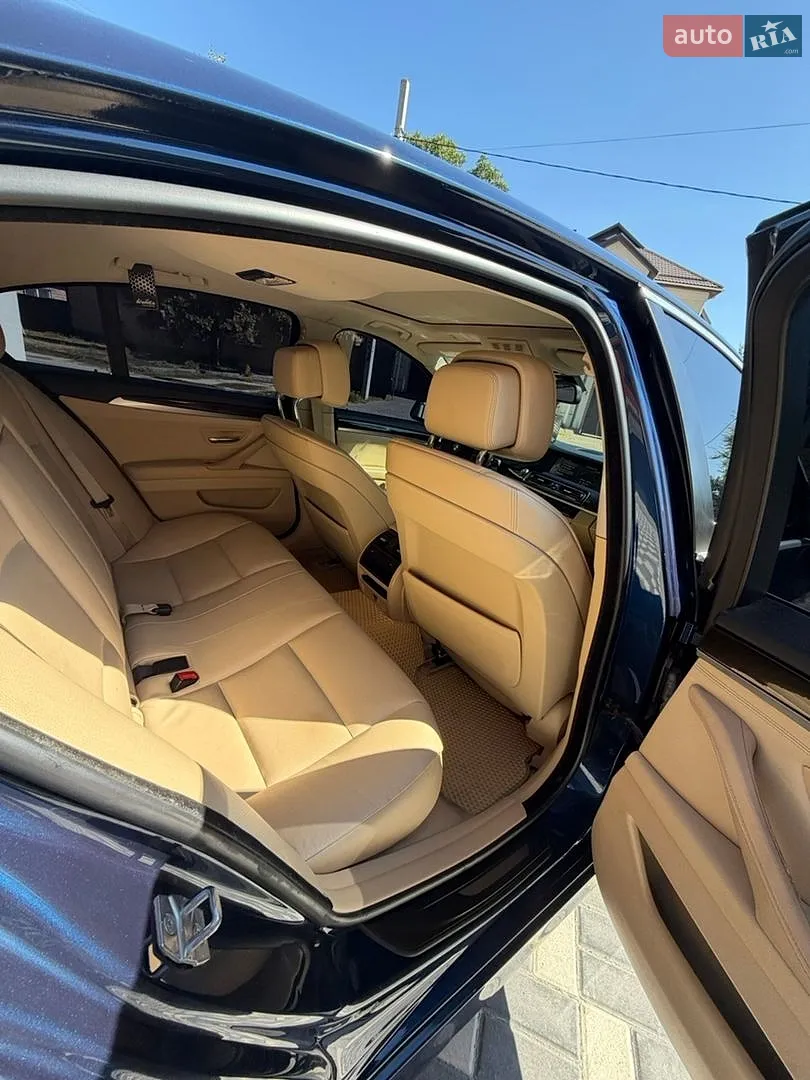 2013 BMW 5er - мініатюра 13