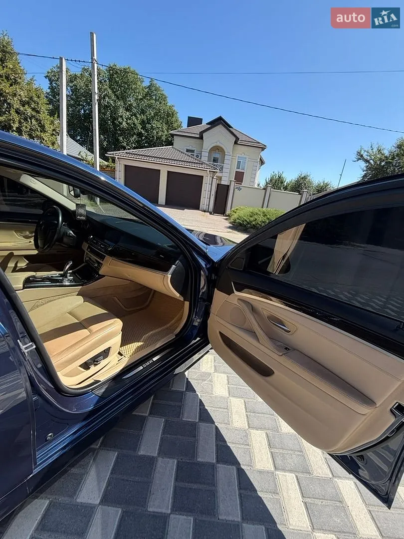 2013 BMW 5er - мініатюра 14