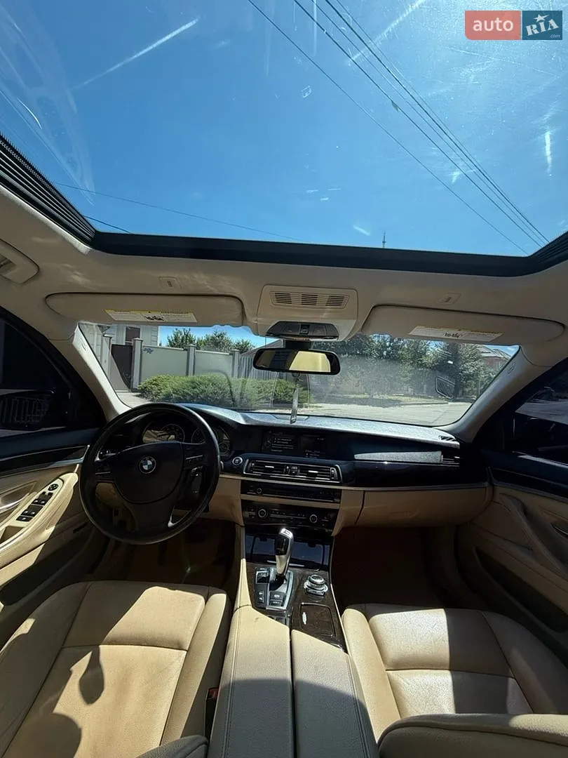 2013 BMW 5er - мініатюра 15