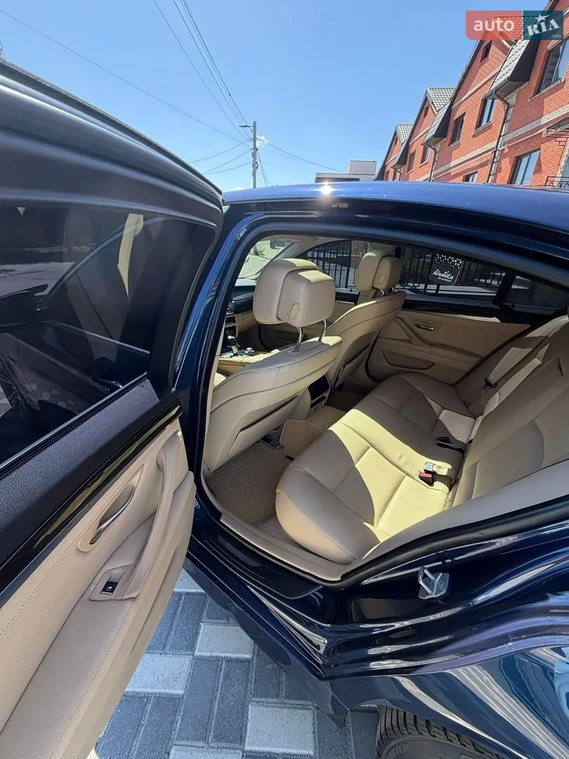 2013 BMW 5er - мініатюра 16
