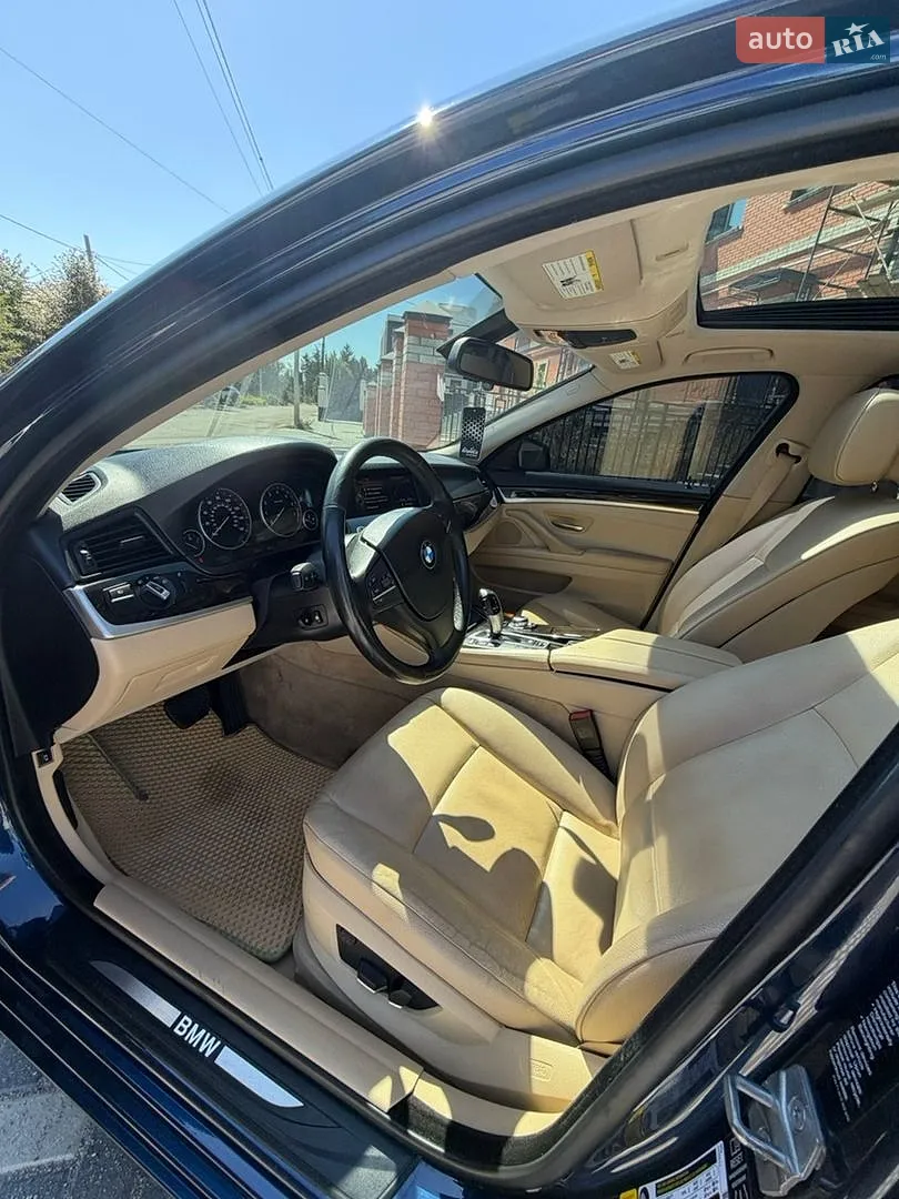 2013 BMW 5er - мініатюра 17