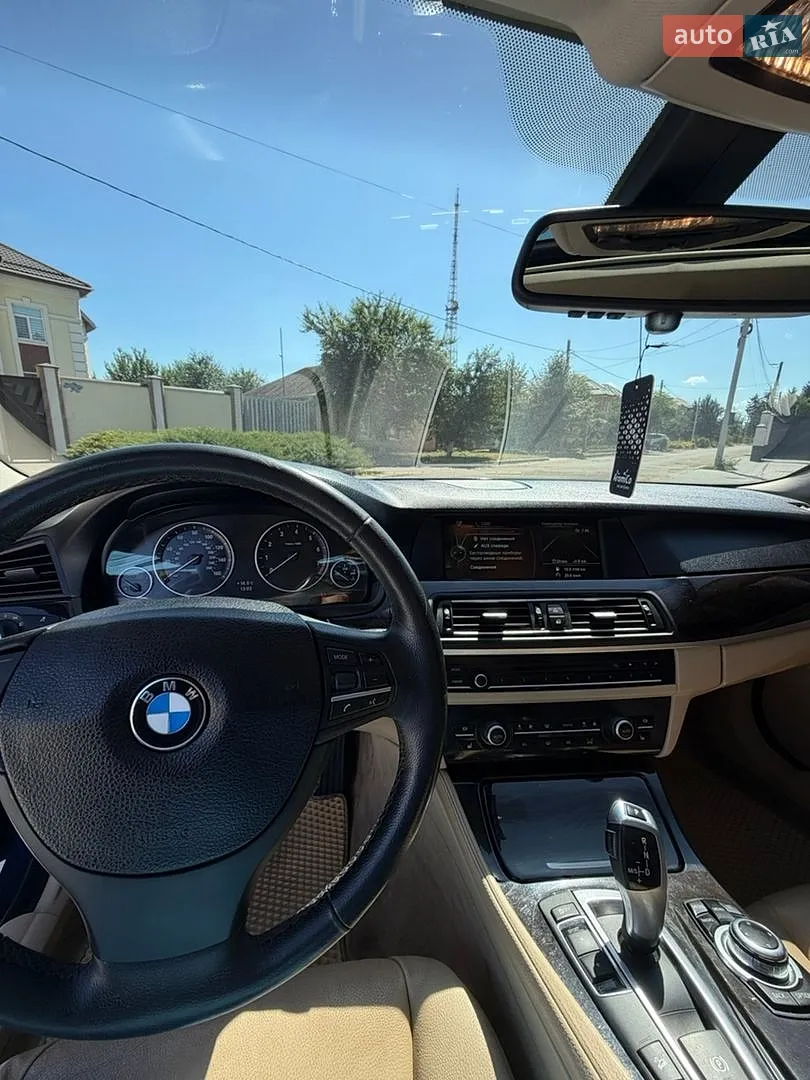 2013 BMW 5er - мініатюра 19