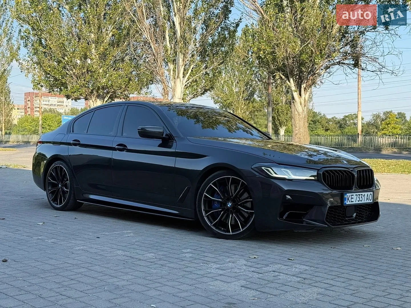 2017 BMW 5er - мініатюра 6