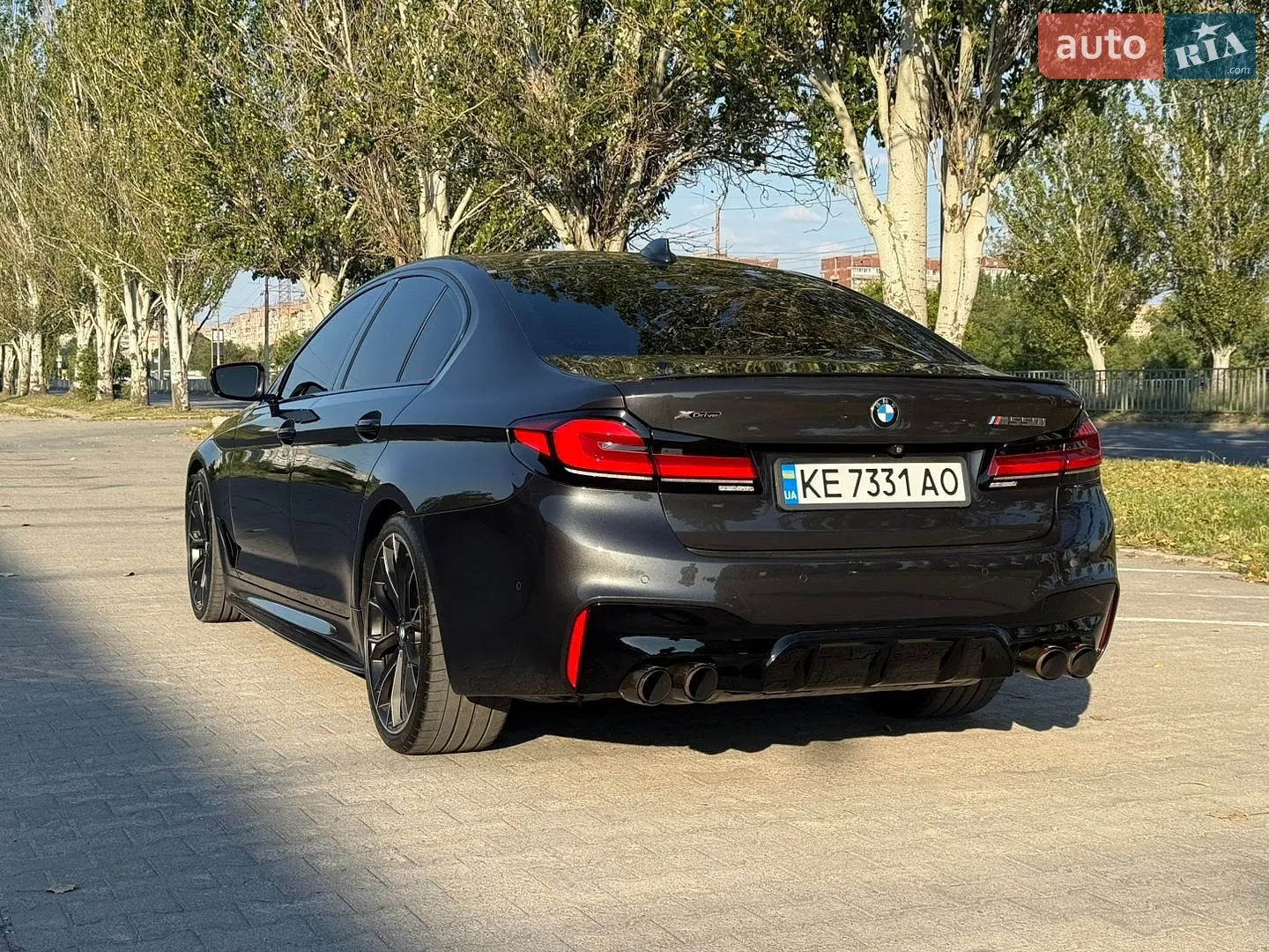 2017 BMW 5er - мініатюра 19
