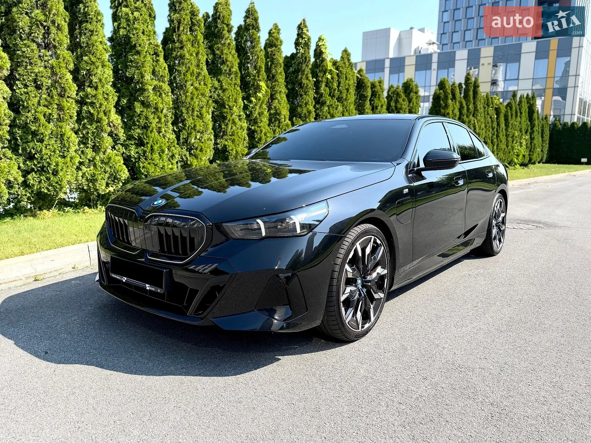 2024 BMW 5er - мініатюра 2
