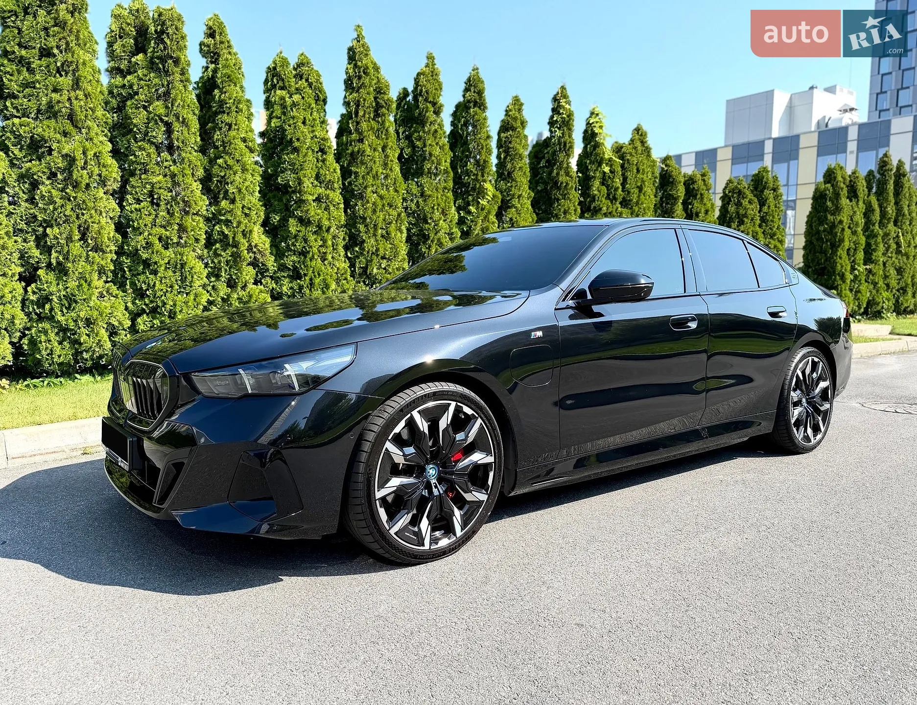 2024 BMW 5er - мініатюра 4