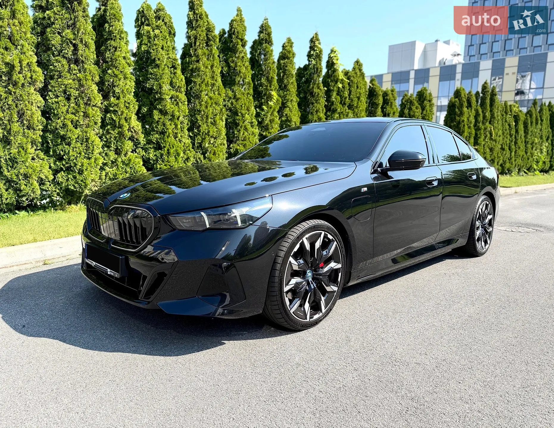 2024 BMW 5er - мініатюра 3