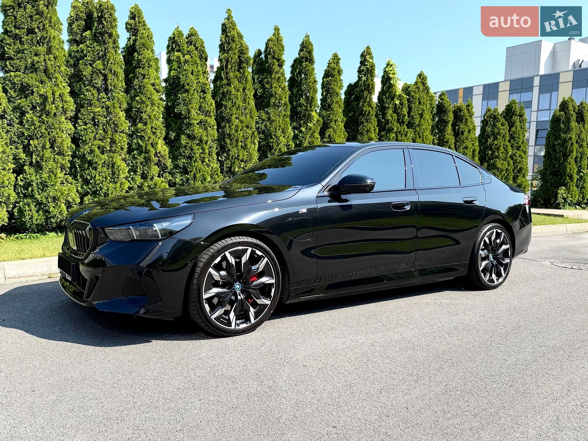 2024 BMW 5er - мініатюра 5