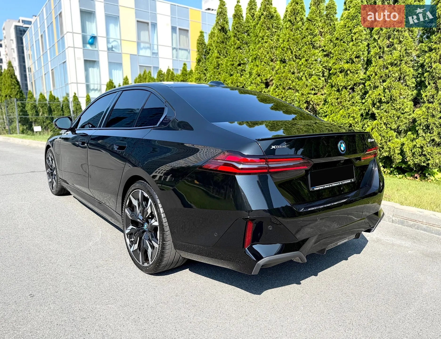 2024 BMW 5er - мініатюра 15