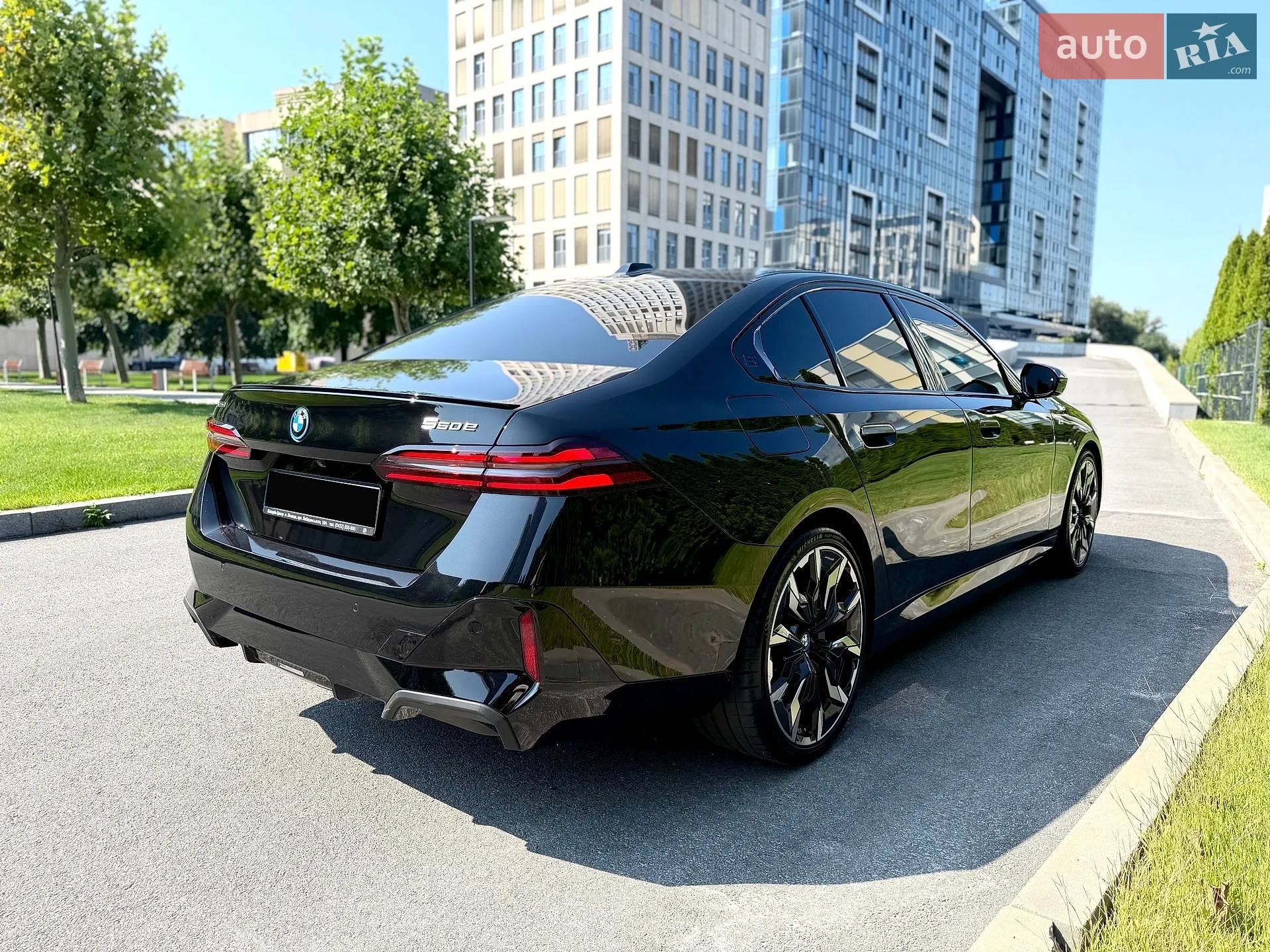 2024 BMW 5er - мініатюра 19