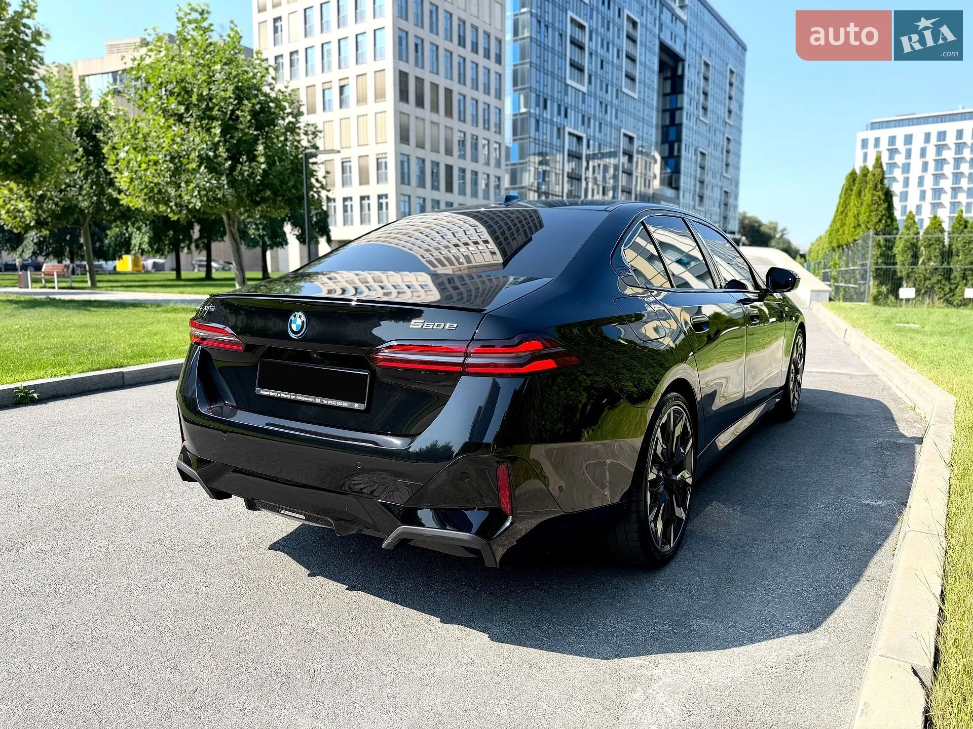2024 BMW 5er - мініатюра 18
