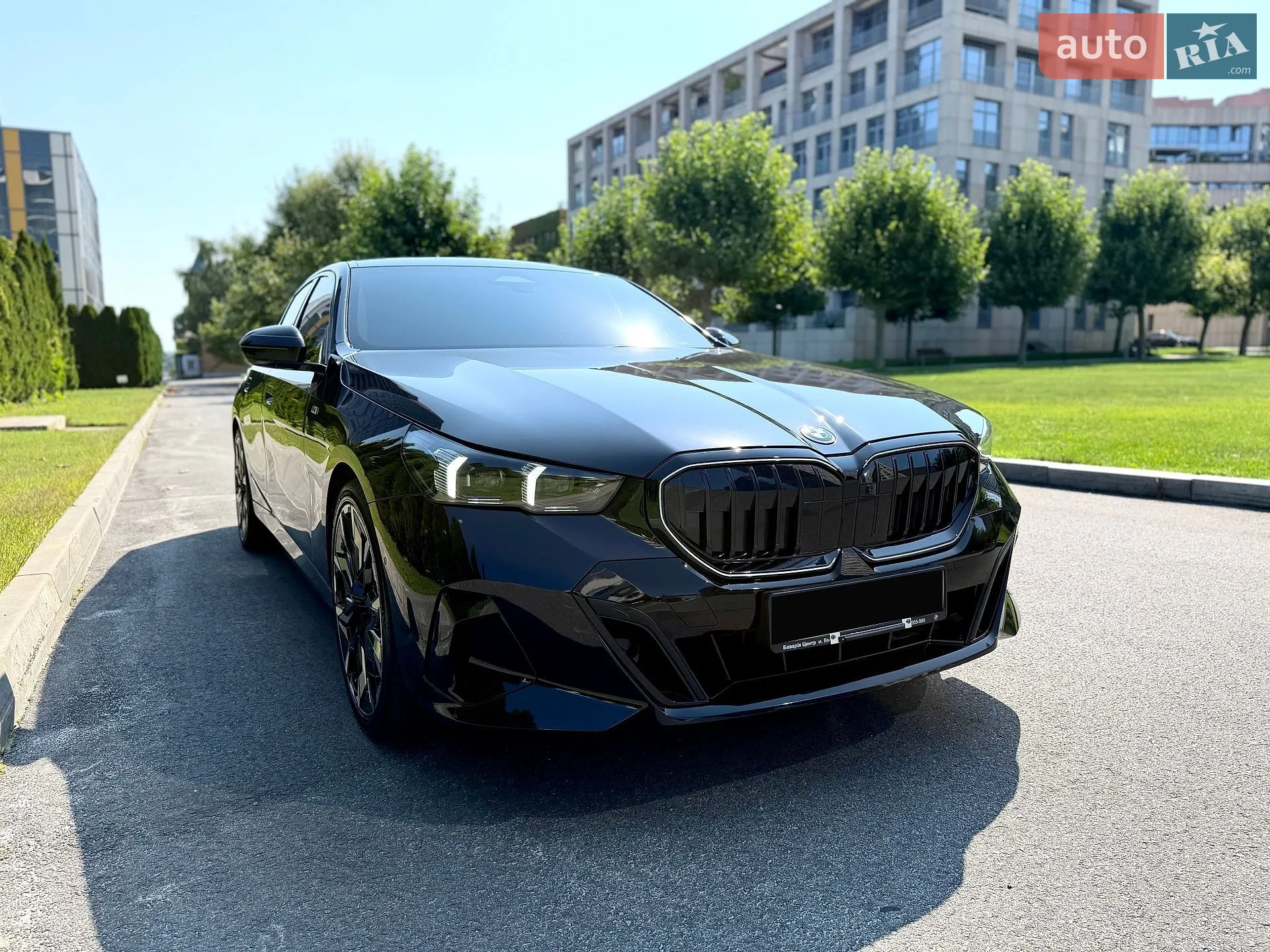 2024 BMW 5er - мініатюра 24