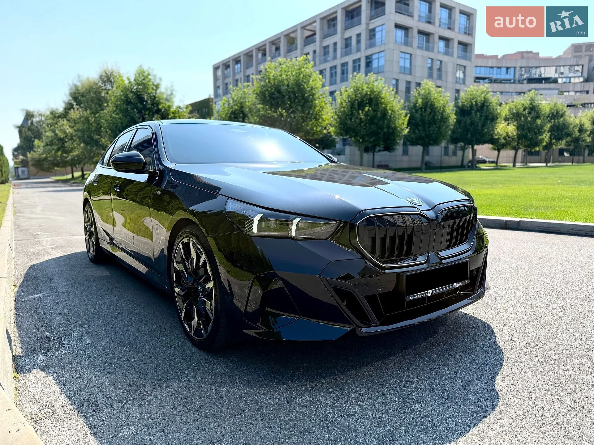 2024 BMW 5er - мініатюра 23