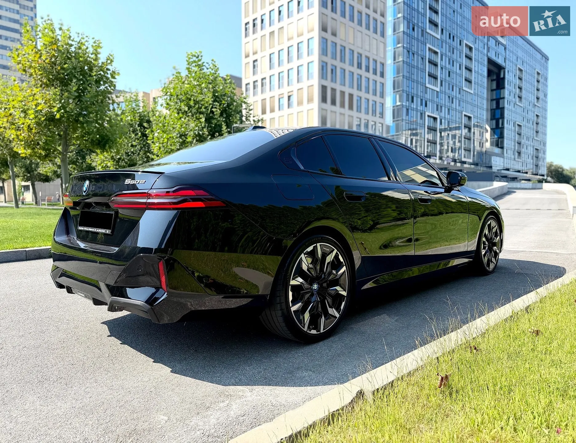 2024 BMW 5er - мініатюра 21
