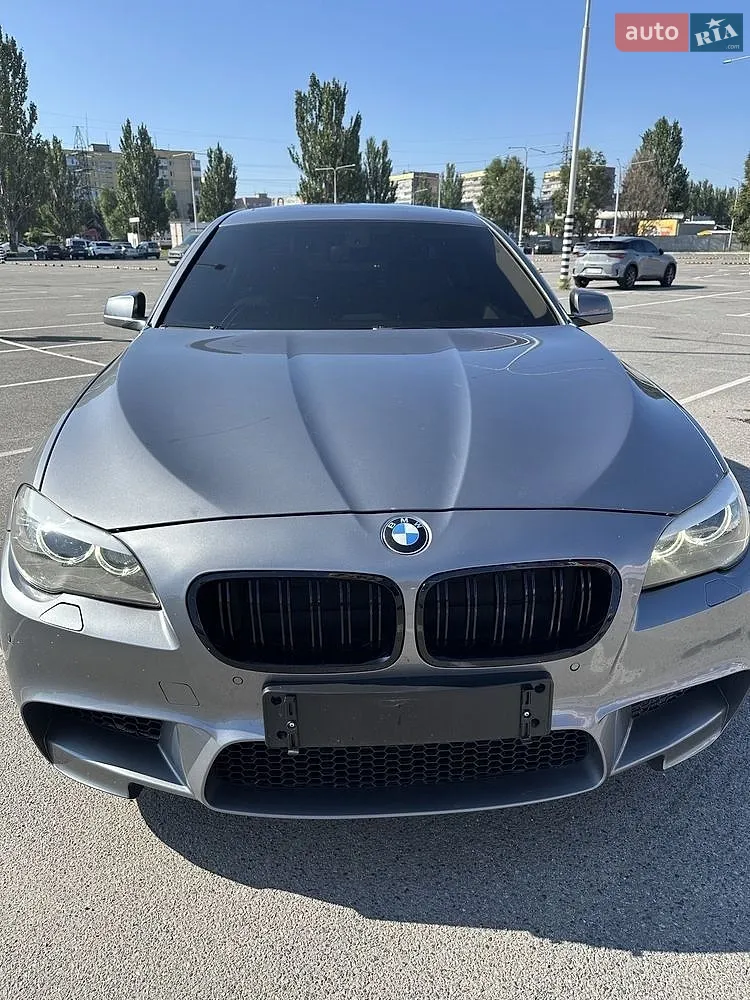 2012 BMW 5er - мініатюра 9