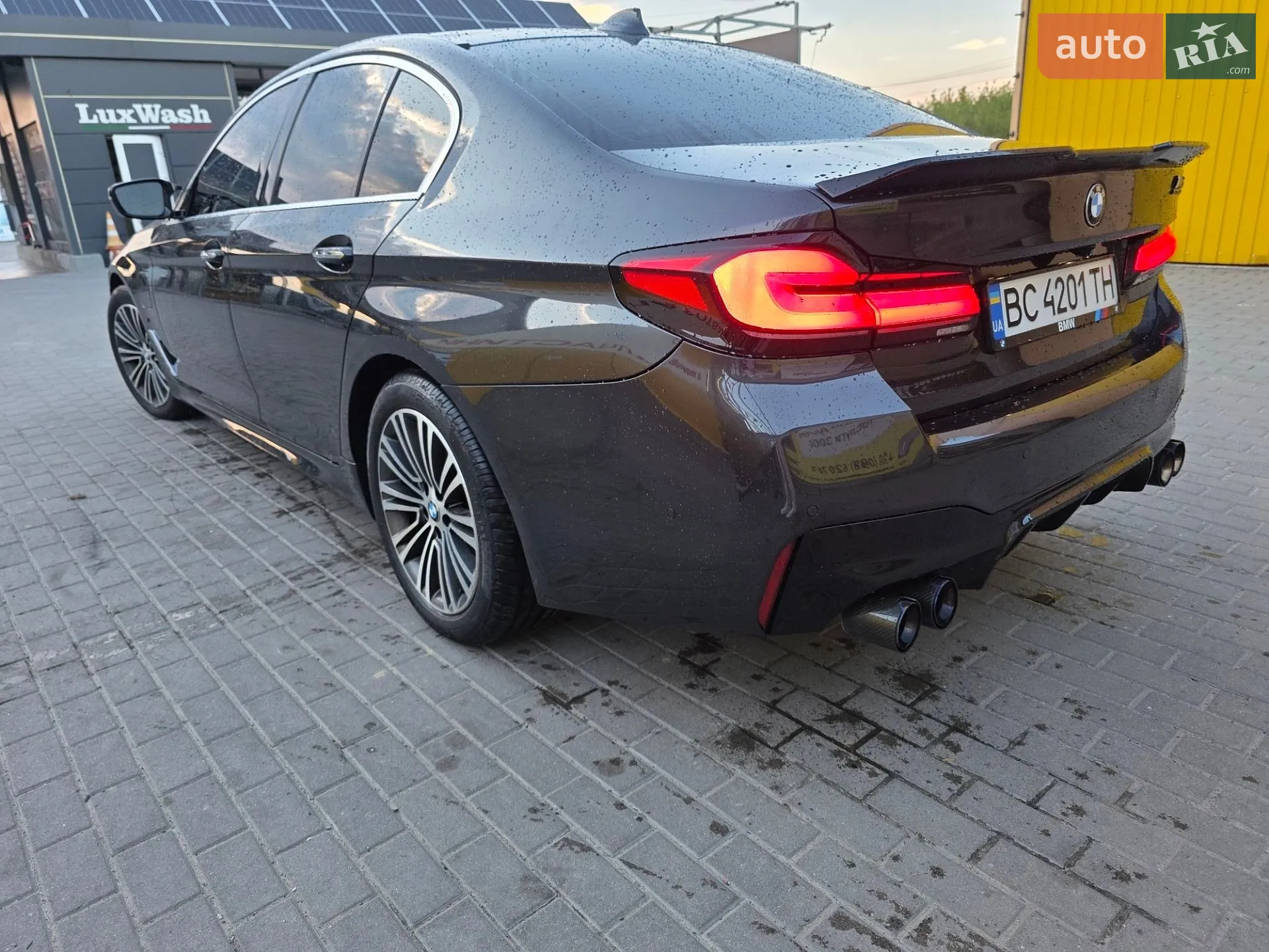 2017 BMW 5er - мініатюра 7