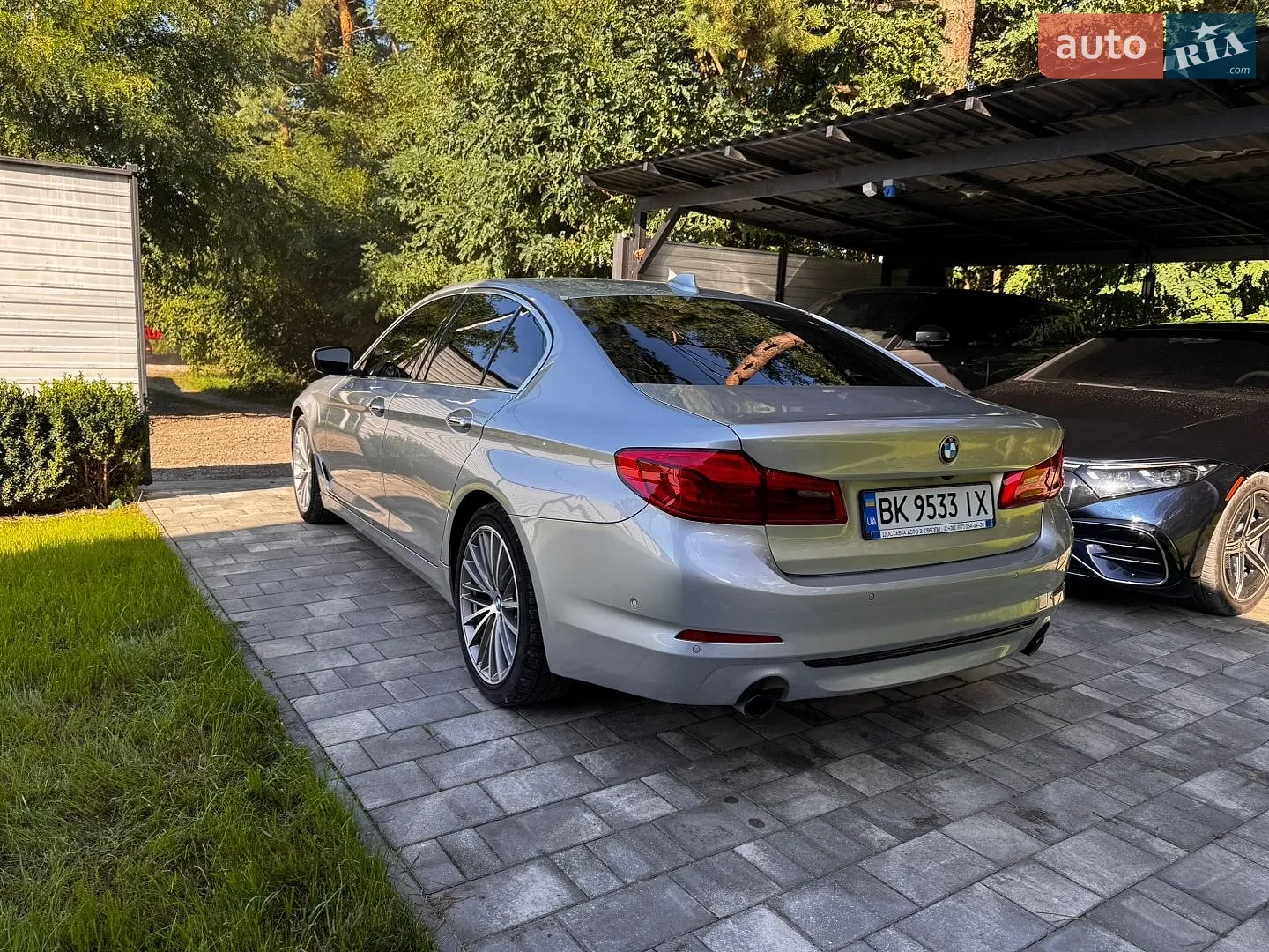 2017 BMW 5er - мініатюра 11
