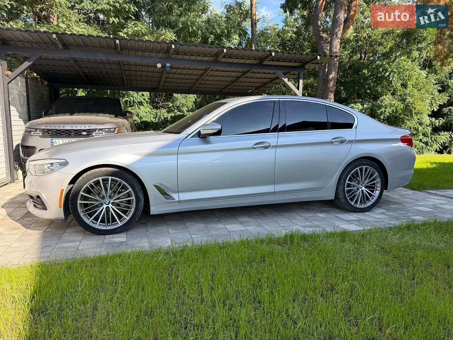 2017 BMW 5er - мініатюра 8