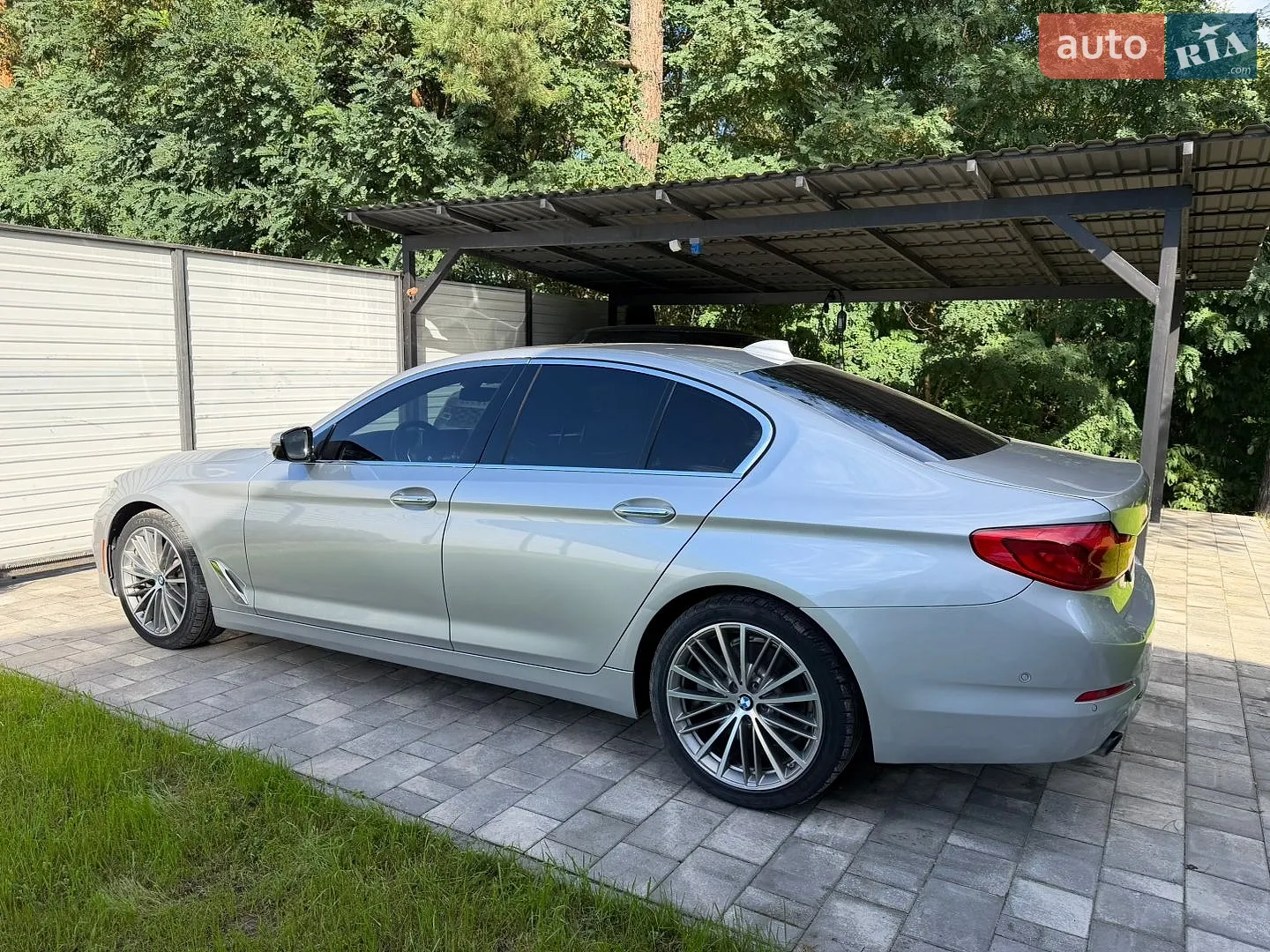 2017 BMW 5er - мініатюра 5