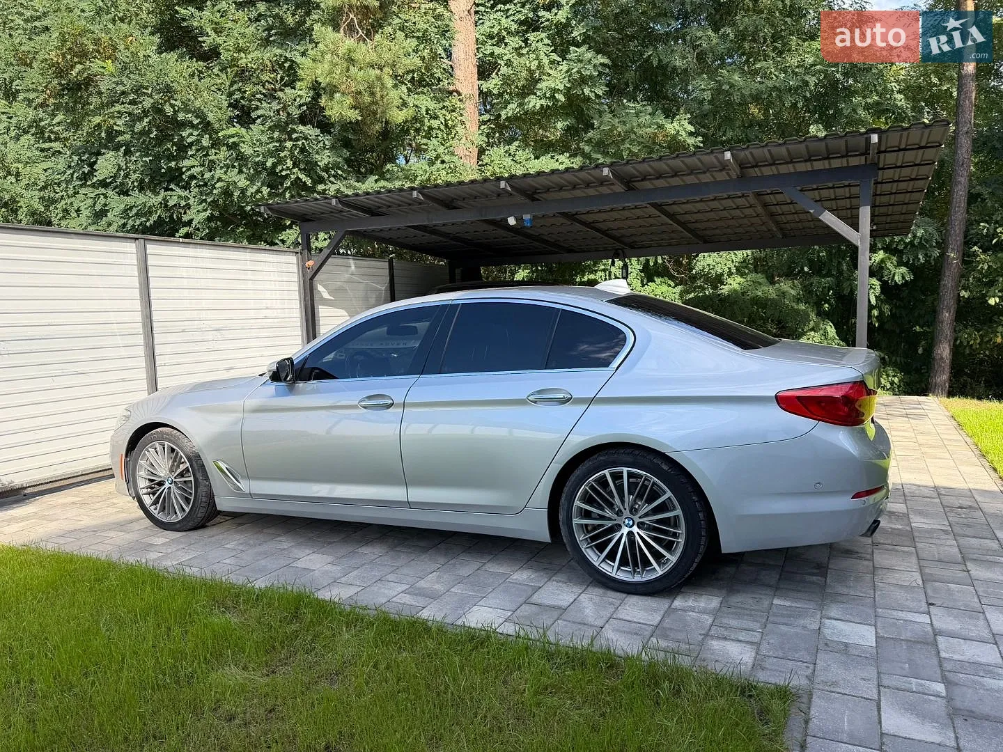 2017 BMW 5er - мініатюра 4