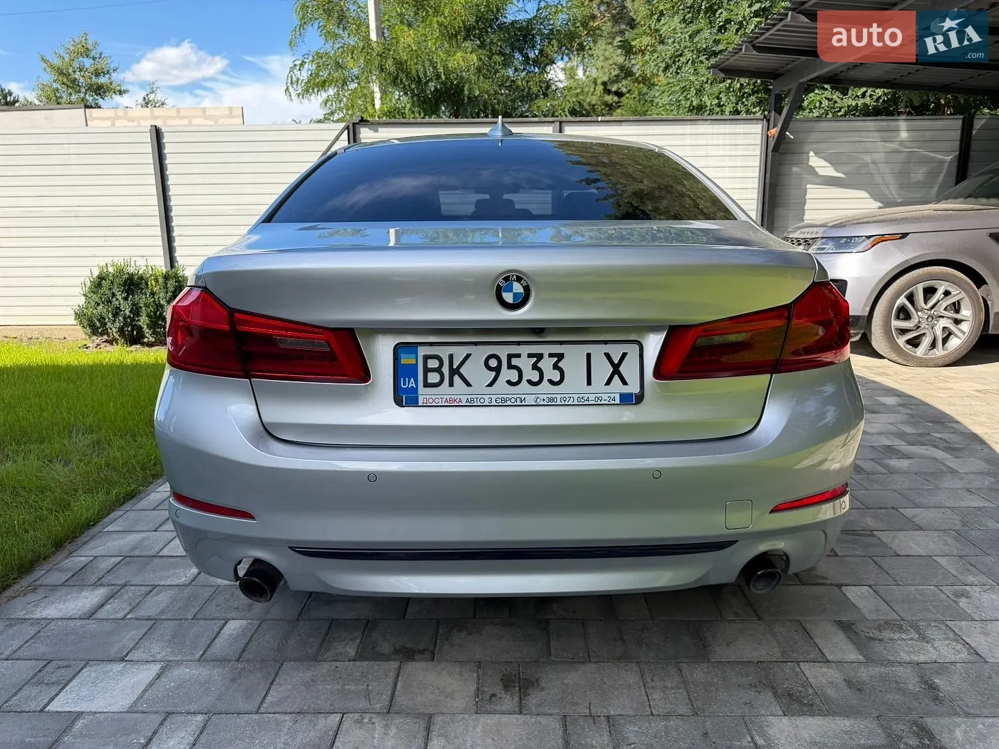 2017 BMW 5er - мініатюра 15