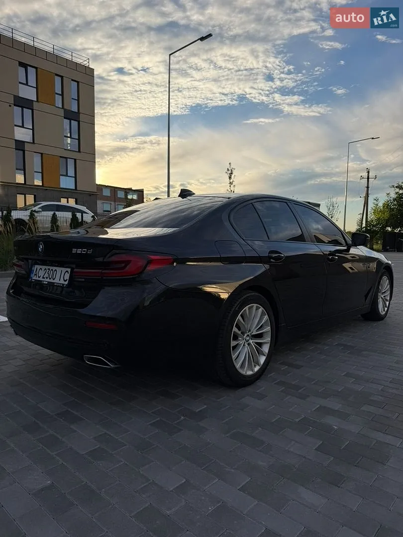 2020 BMW 5er - мініатюра 5
