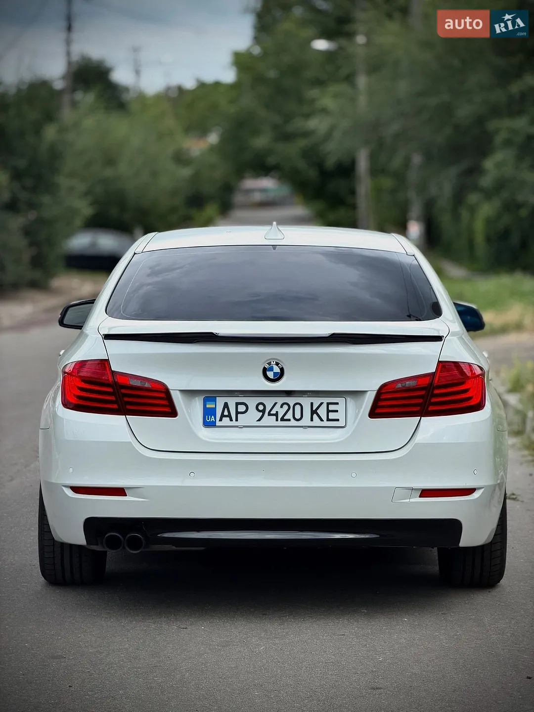 2013 BMW 5er - мініатюра 10