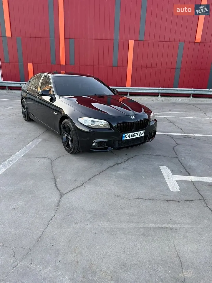2012 BMW 5er - мініатюра 28