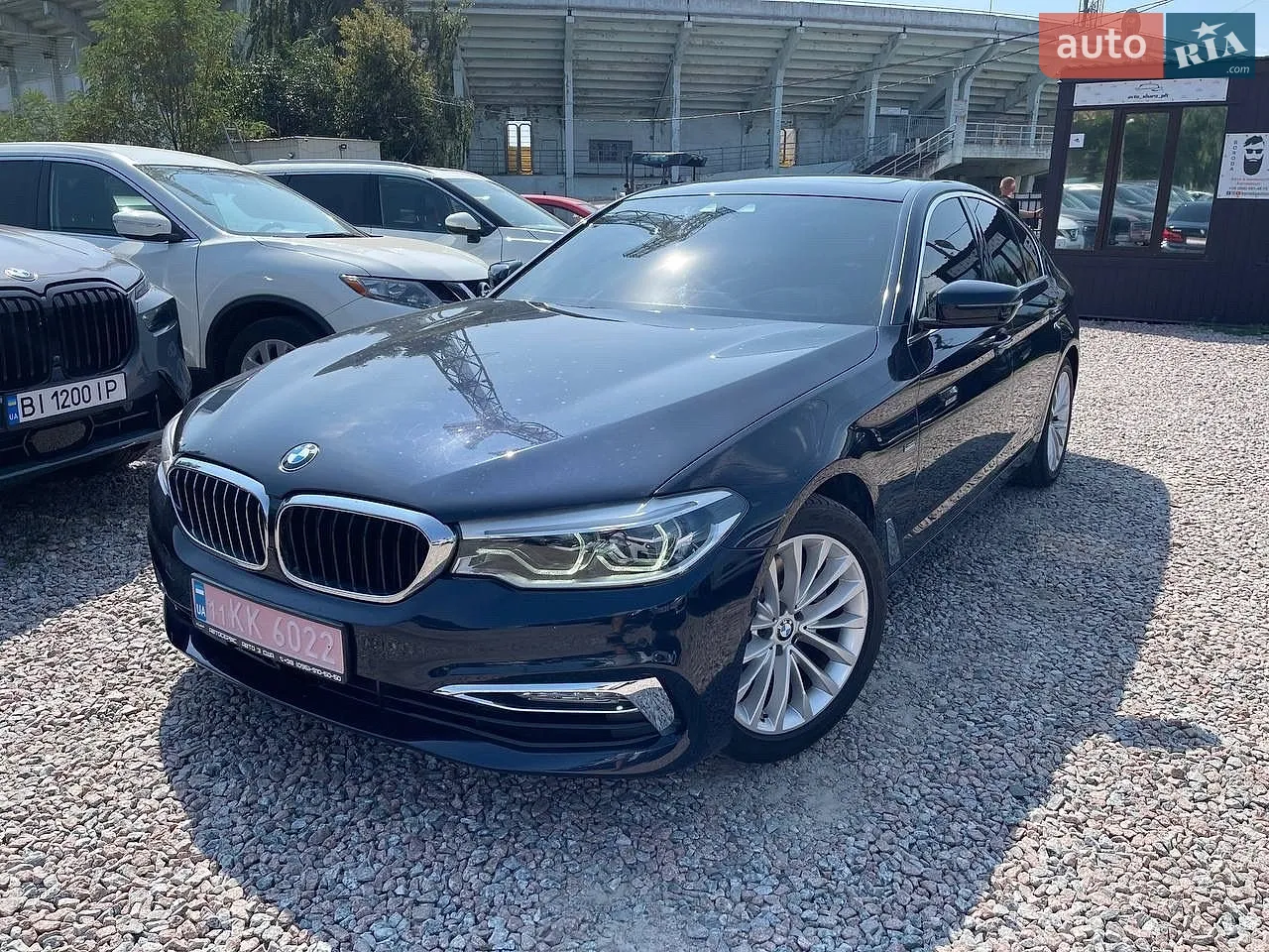 2018 BMW 5er - фото 1