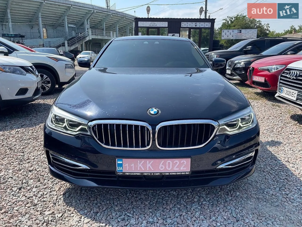 2018 BMW 5er - мініатюра 3