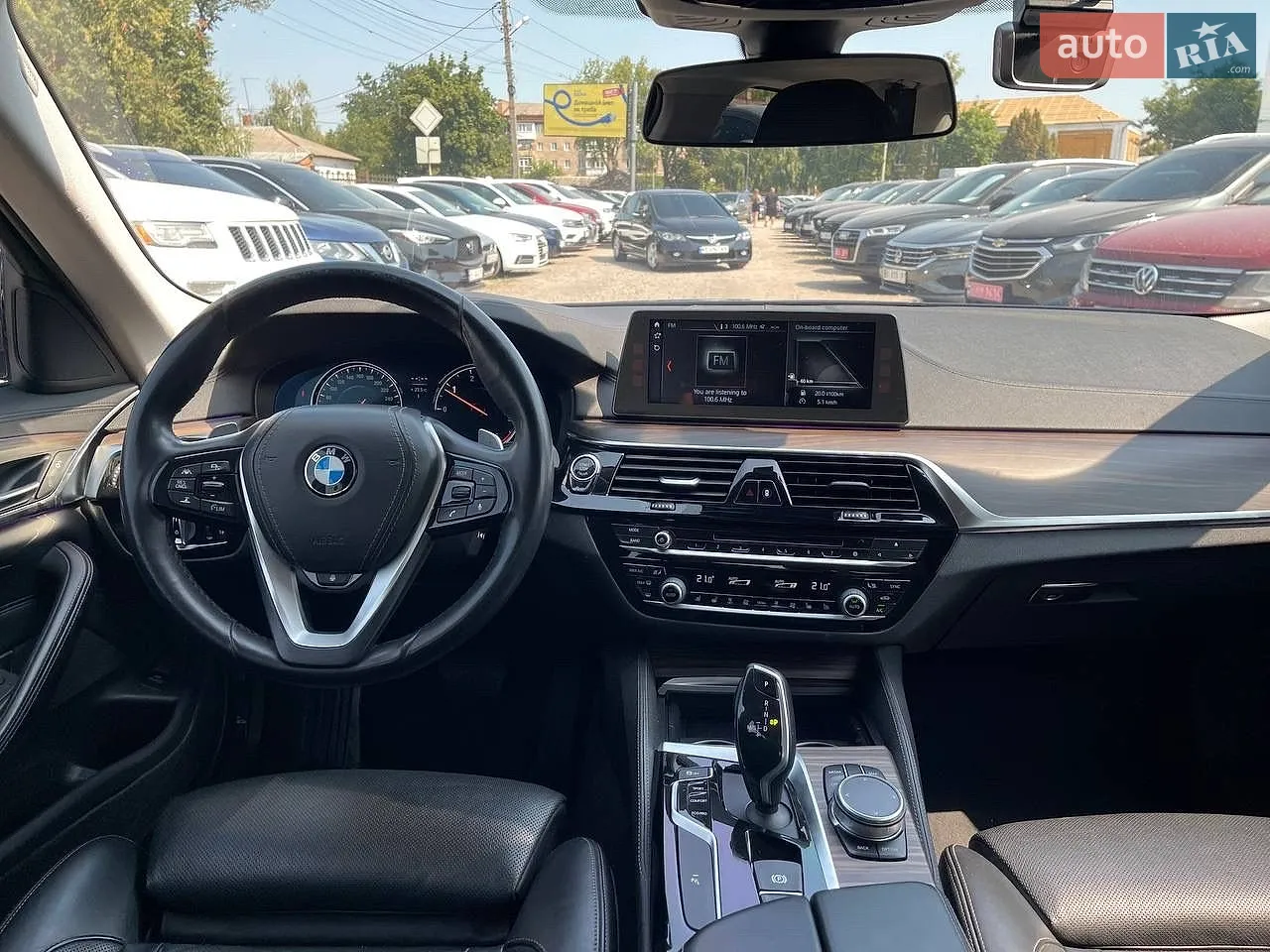 2018 BMW 5er - мініатюра 10