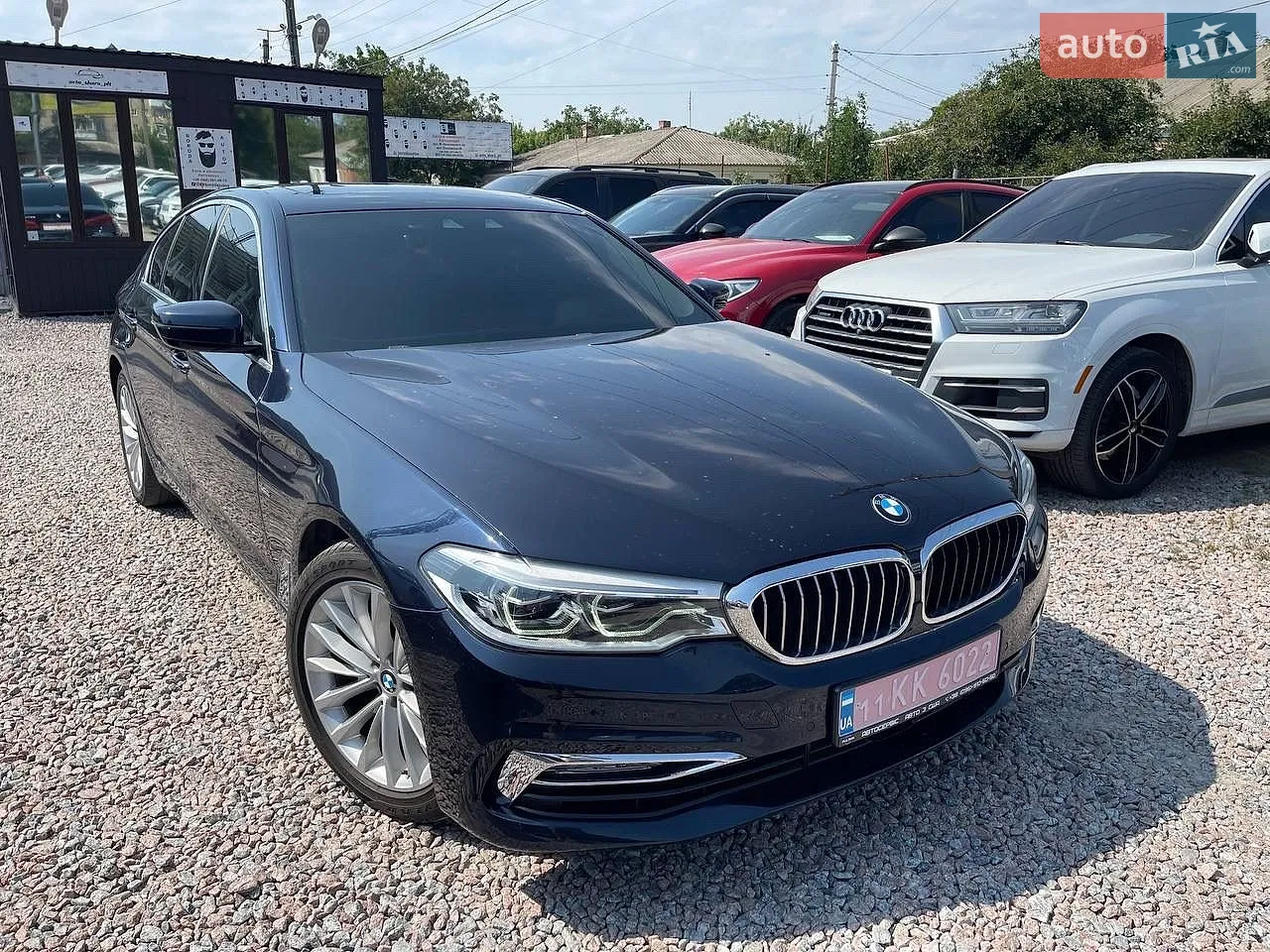 2018 BMW 5er - мініатюра 2