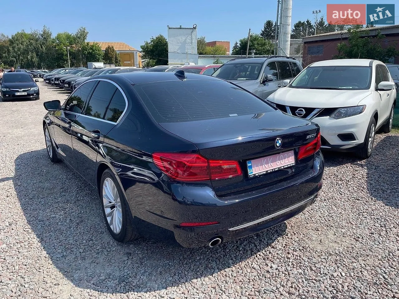 2018 BMW 5er - мініатюра 4