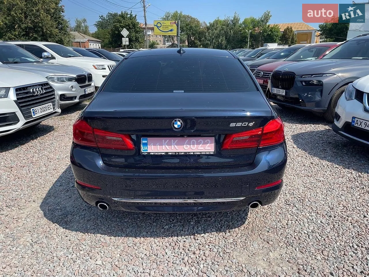 2018 BMW 5er - мініатюра 5