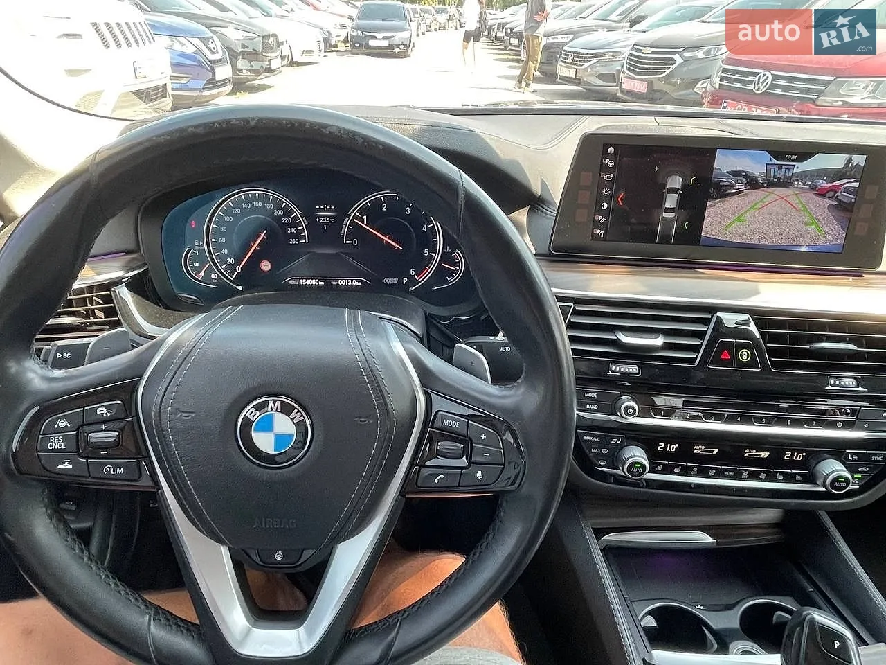 2018 BMW 5er - мініатюра 13