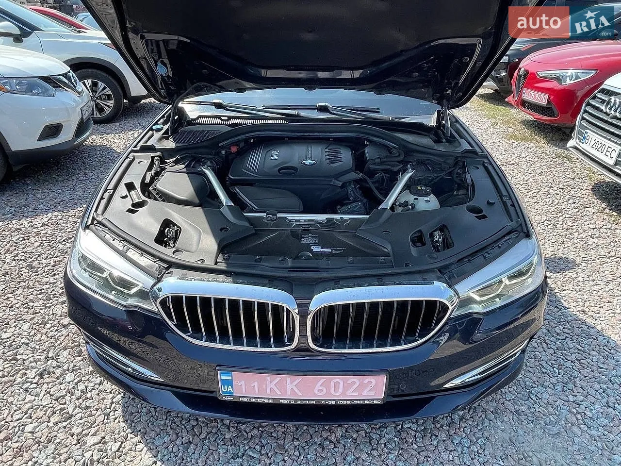 2018 BMW 5er - мініатюра 19