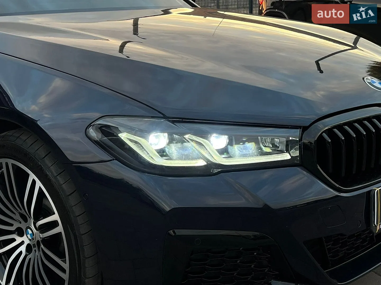 2017 BMW 5er - мініатюра 9