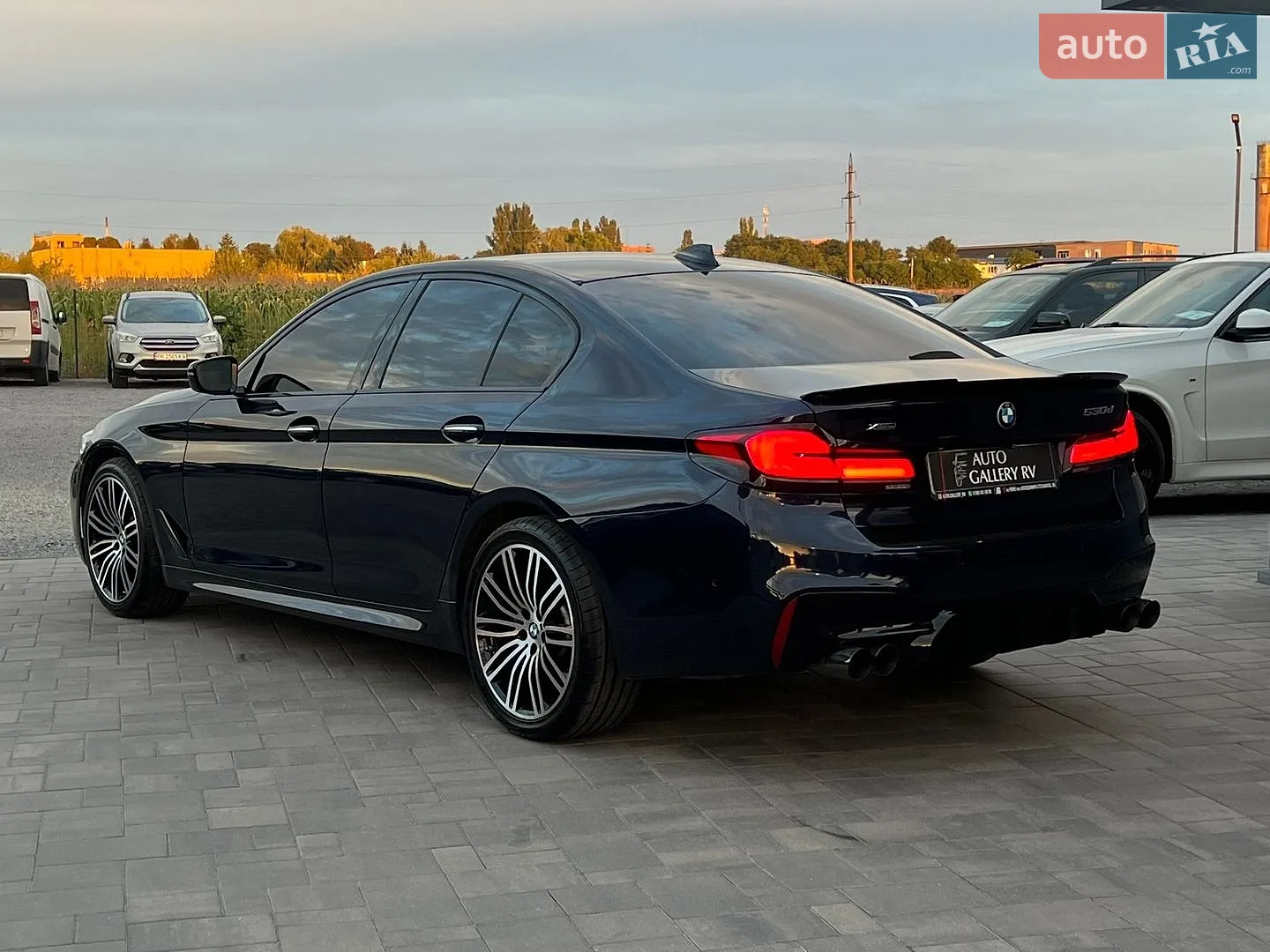 2017 BMW 5er - мініатюра 12