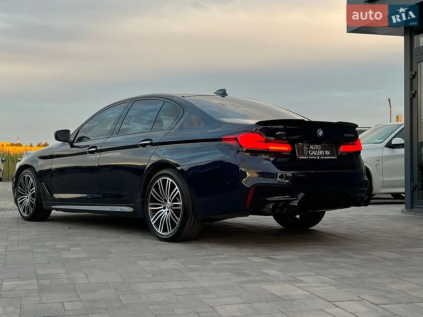2017 BMW 5er - мініатюра 13