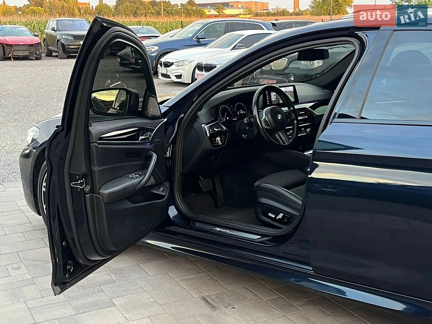 2017 BMW 5er - мініатюра 20