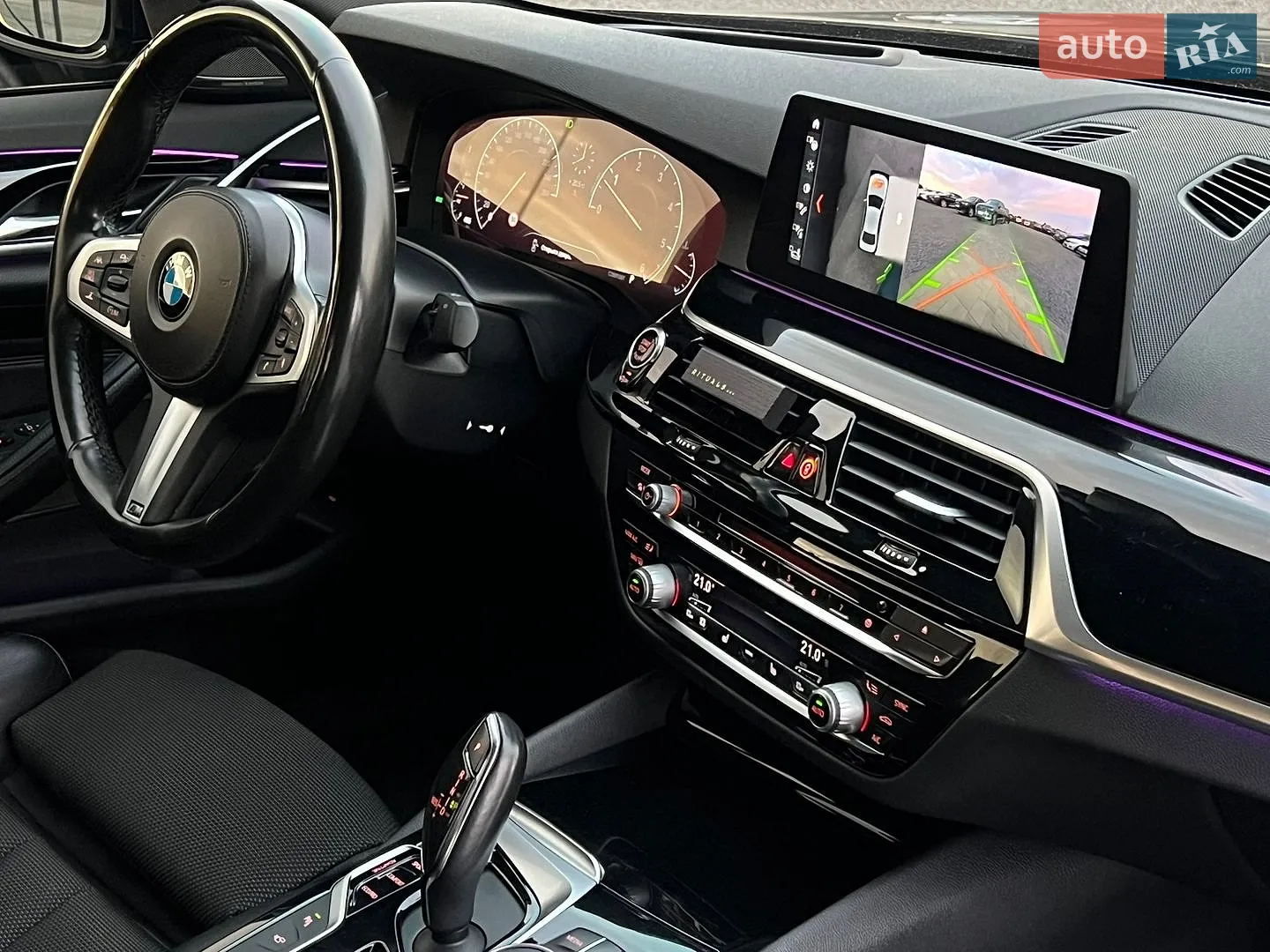2017 BMW 5er - мініатюра 27