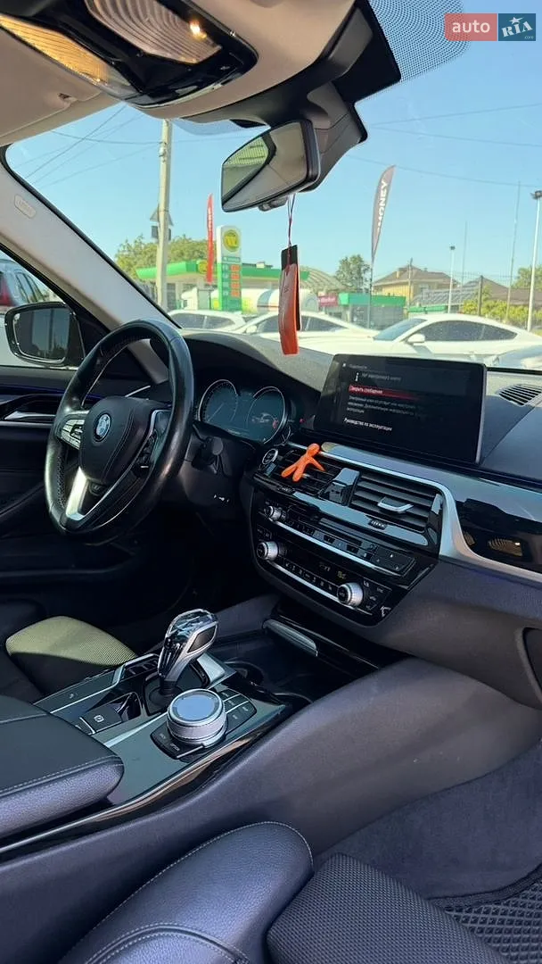 2017 BMW 5er - мініатюра 12