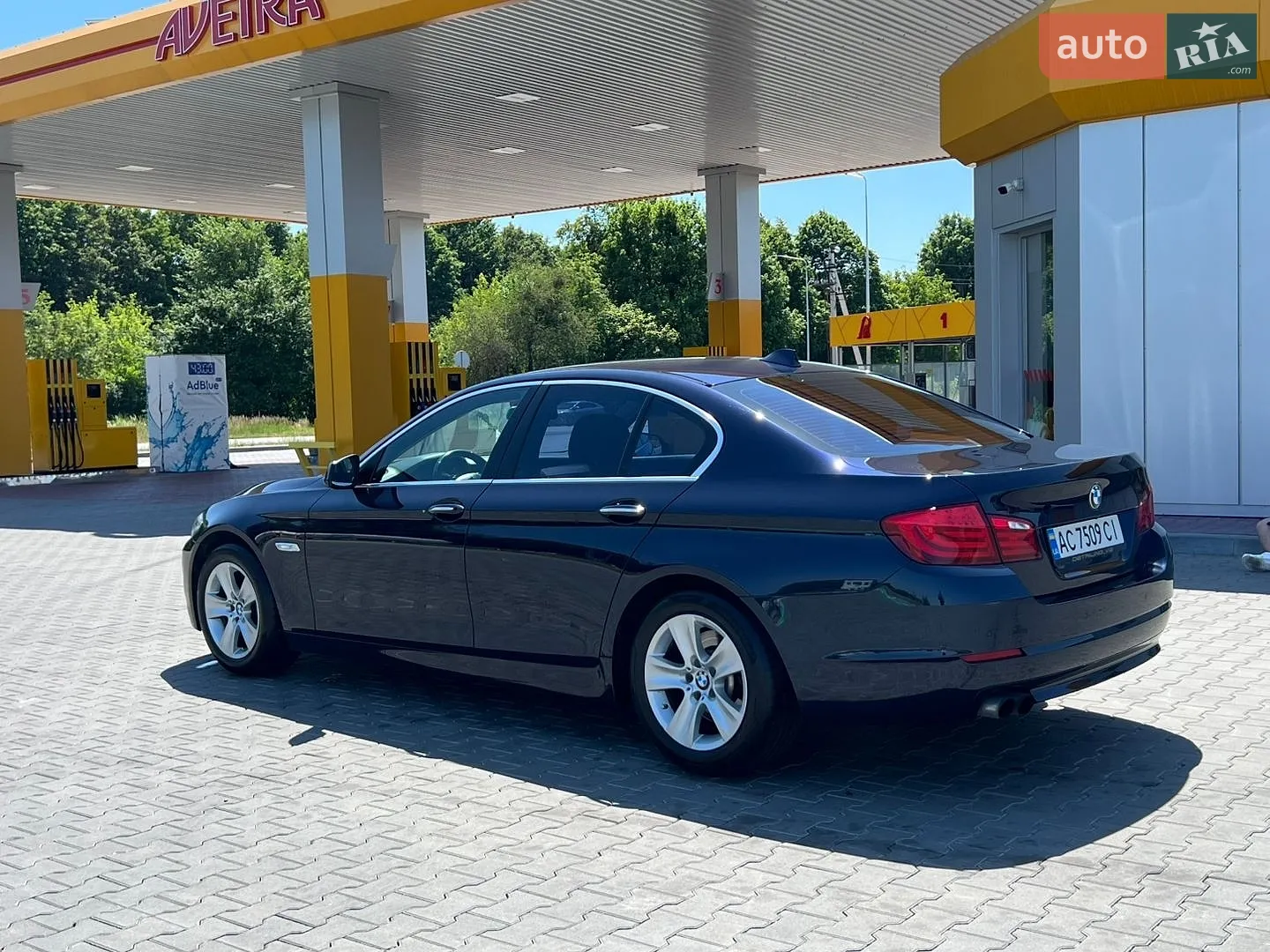 2012 BMW 5er - мініатюра 3