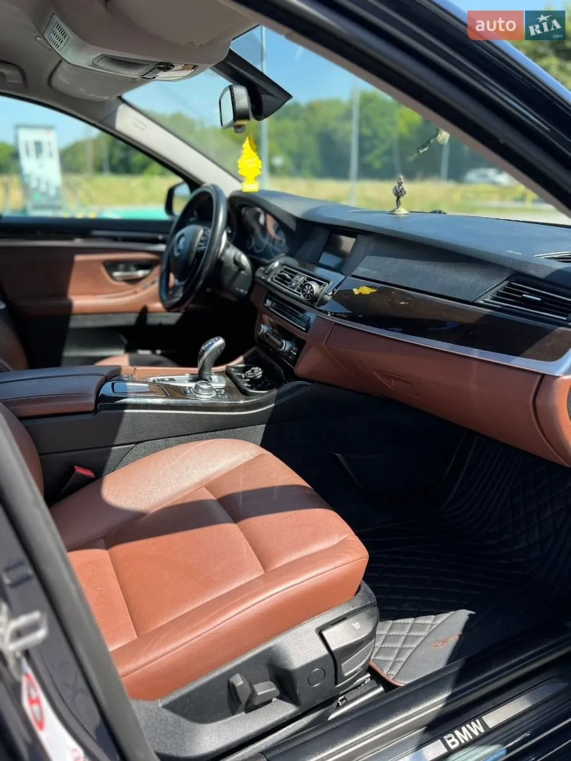 2012 BMW 5er - мініатюра 8